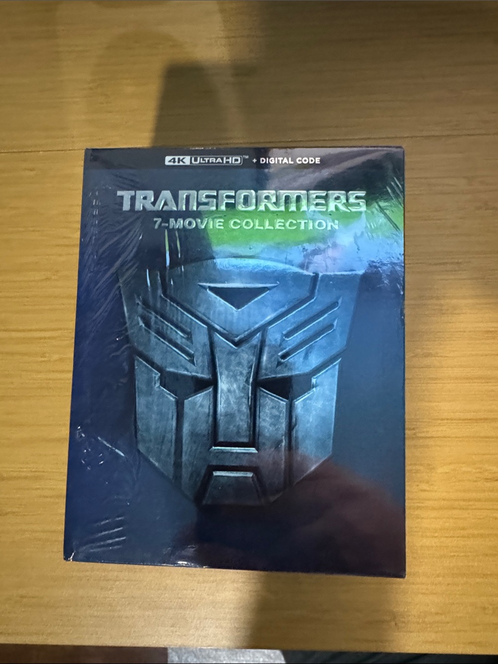 Transformers 7 movie Collection 4k UHD - NEW & Sealed